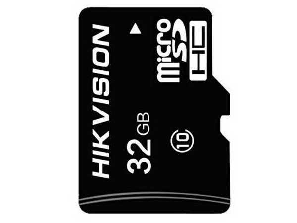 Карта памяти Hikvision microSDHC 32GB HS-TF-C1(STD)/32G/Adapter