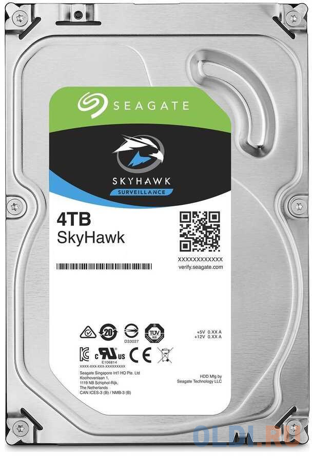 Жесткий диск Seagate ST4000VX013 4 Tb