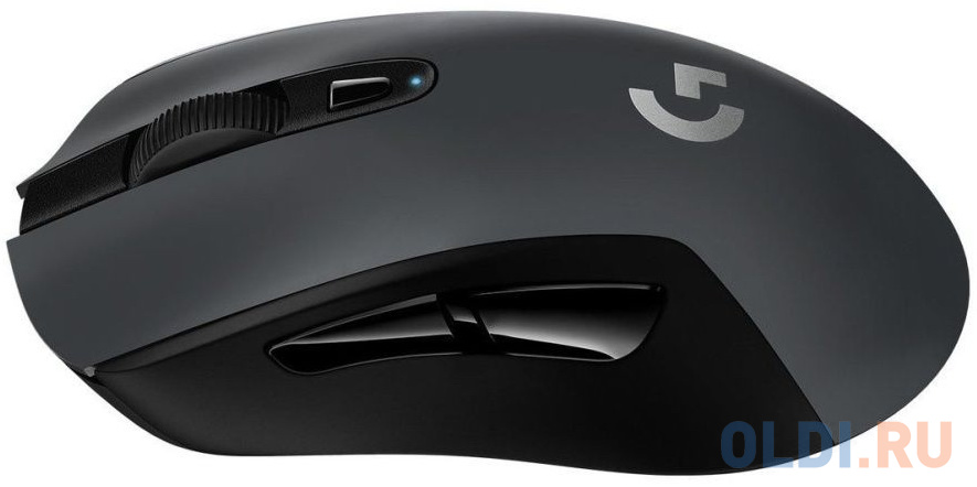 Мышь беспроводная Logitech G603 Lightspeed чёрный серый USB + Bluetooth