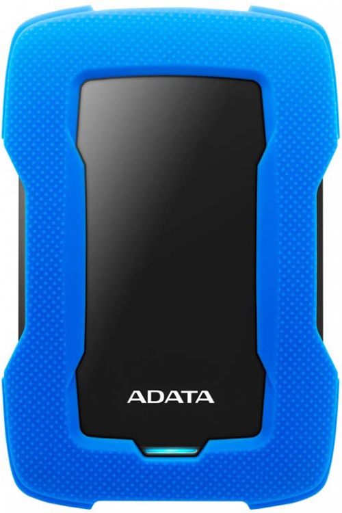 Жесткий диск A-Data USB 3.0 1Tb AHD330-1TU31-CBL HD330 DashDrive Durable 2.5" синий в Москвe