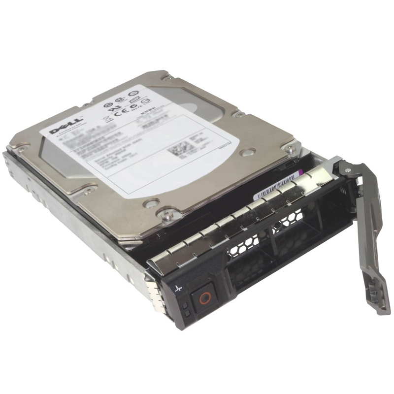 Жесткий диск (HDD) Dell 8Tb, 3.5", 7.2K, 512e, HotPlug, SAS 12Gb/s (400-BLBZ)