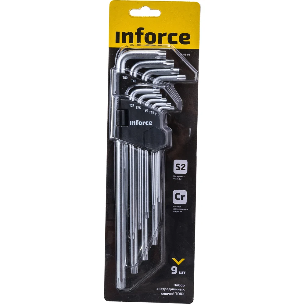 Набор ключей torx Inforce