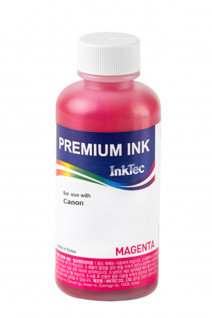 Чернила InkTec C5051, 100 мл, пурпурный, совместимые для Canon PIXMA IP7240, MG5440/6340, C5051, неоригинальная фасовка