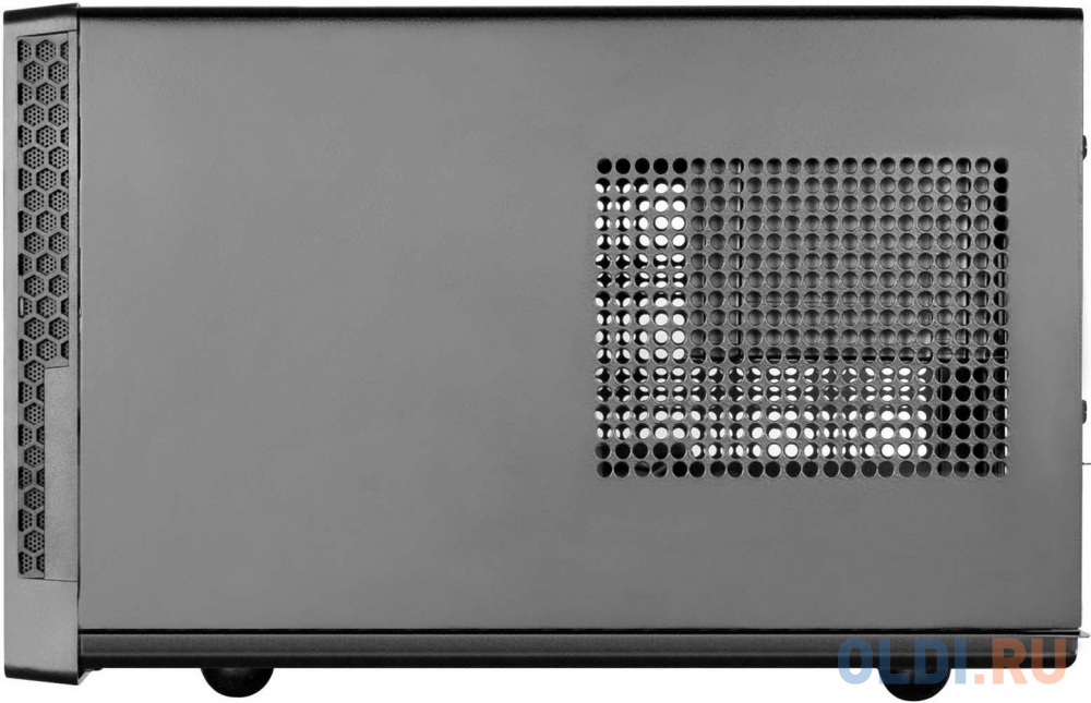 Корпус mini-ITX SilverStone SST-SG13B-C Без БП чёрный