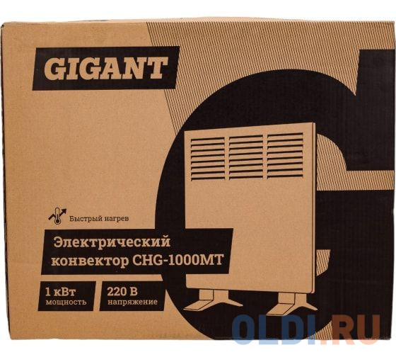 Gigant Электрический конвектор СНG-1000MT/1 кВт СНG-1MT