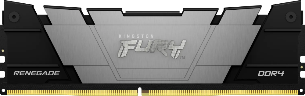 Память DDR4 DIMM 8Gb, 3200MHz, CL16, 1.35V, Kingston, FURY Renegade Black (KF432C16RB2/8) Retail