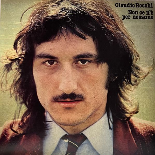 Виниловая пластинка Rocchi, Claudio, Non Ce N'e Per Nessuno (coloured) (0196587049119)