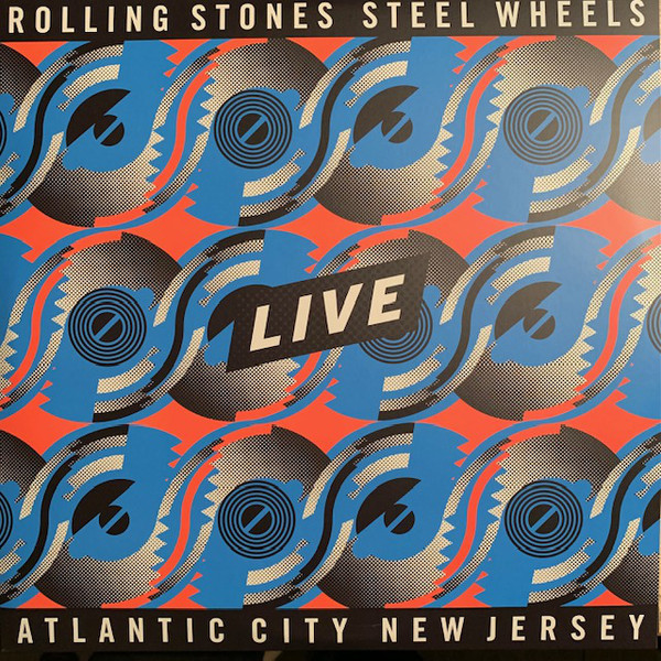 Виниловая пластинка Rolling Stones The, Steel Wheels Live (0602508741944)