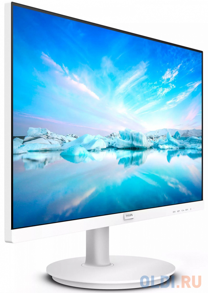 Монитор Philips 23.8" 241V8AW/01 белый IPS LED 4ms 16:9 HDMI матовая 250cd 1920x1080 75Hz VGA FHD