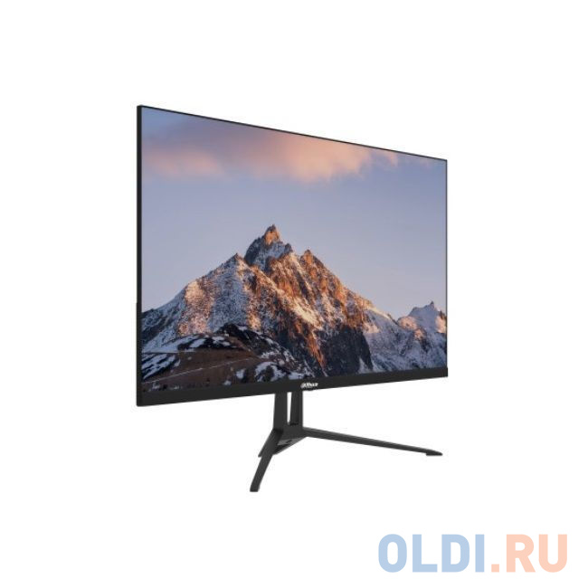 Монитор Dahua 27" DHI-LM27-B201E черный IPS LED 7ms 16:9 HDMI матовая 1000:1 300cd 178гр/178гр 1920x1080 100Hz VGA DP FHD 4.12кг в Москвe