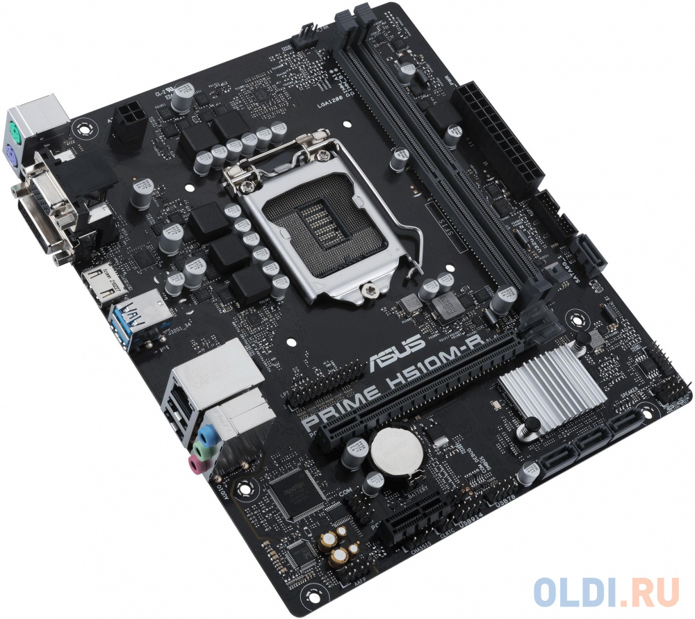 Материнская плата ASUS PRIME H510M-R-SI 90MB18C0-M0ECY0