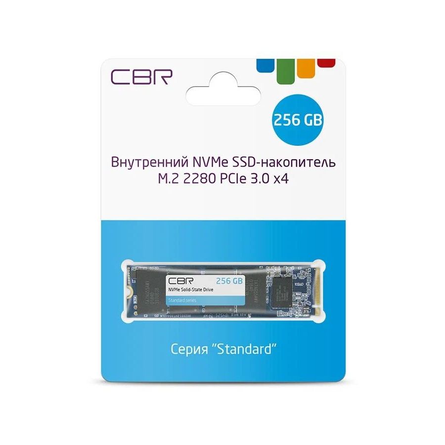 Накопитель SSD CBR Standard 256Gb (SSD-256GB-M.2-ST22) в Москвe