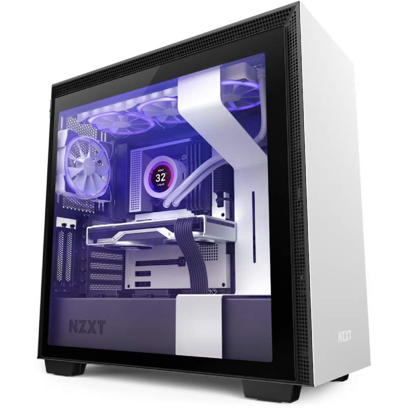 Водяное охлаждение NZXT Z73 RGB White RL-KRZ73-RW (Intel LGA 1200/1151/1151 v2/1150/1155/2066/2011-3/2011/1366/1156 AMD AM4)