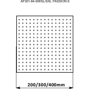 Верхний душ Aquanet AF301-84-SXL Passion S 40 (242983) в Москвe