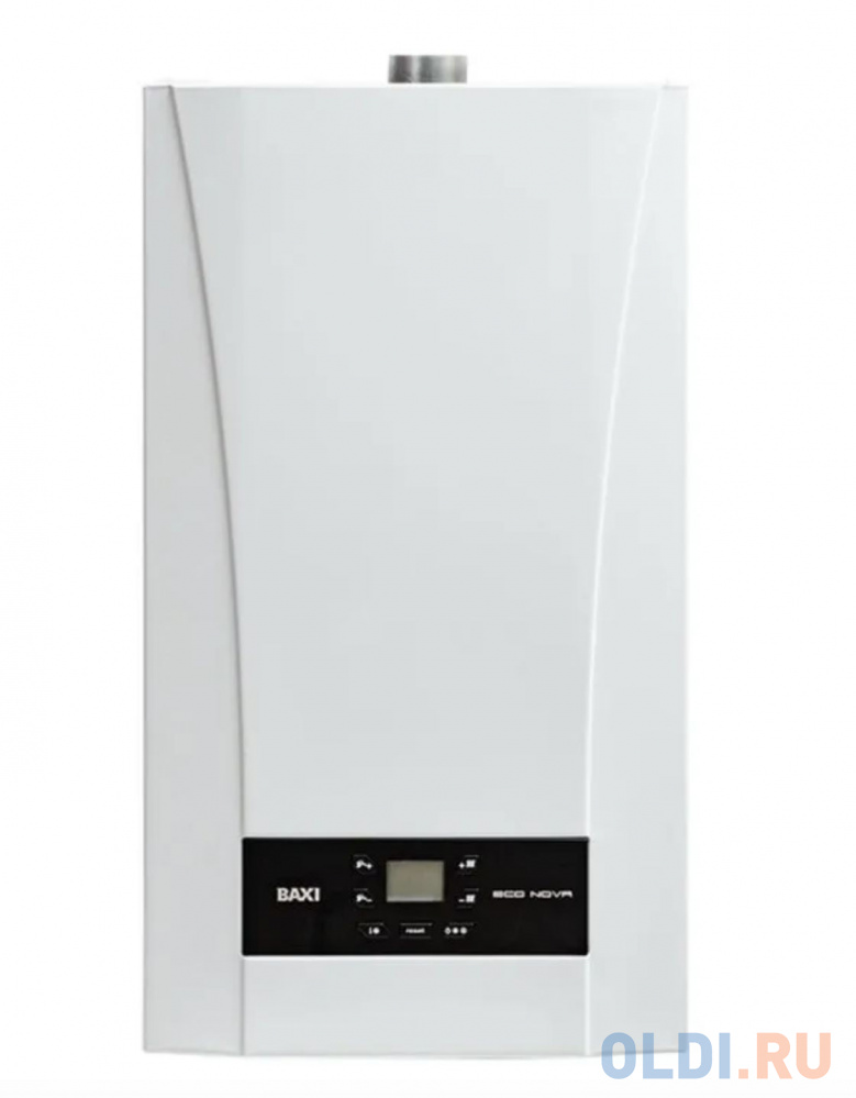 Котел настенный ECO NOVA 24F, 24 кВт, 2-контур., закр.