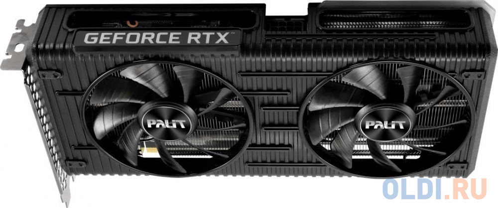 Видеокарта Palit nVidia GeForce RTX 3060 Ti DUAL OC V1 8192Mb
