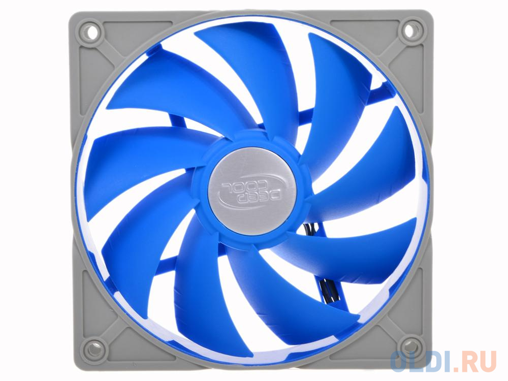 Вентилятор DeepCool UF 120 (4pin 18-29dB 500-1500rpm 172g anti-vibration)