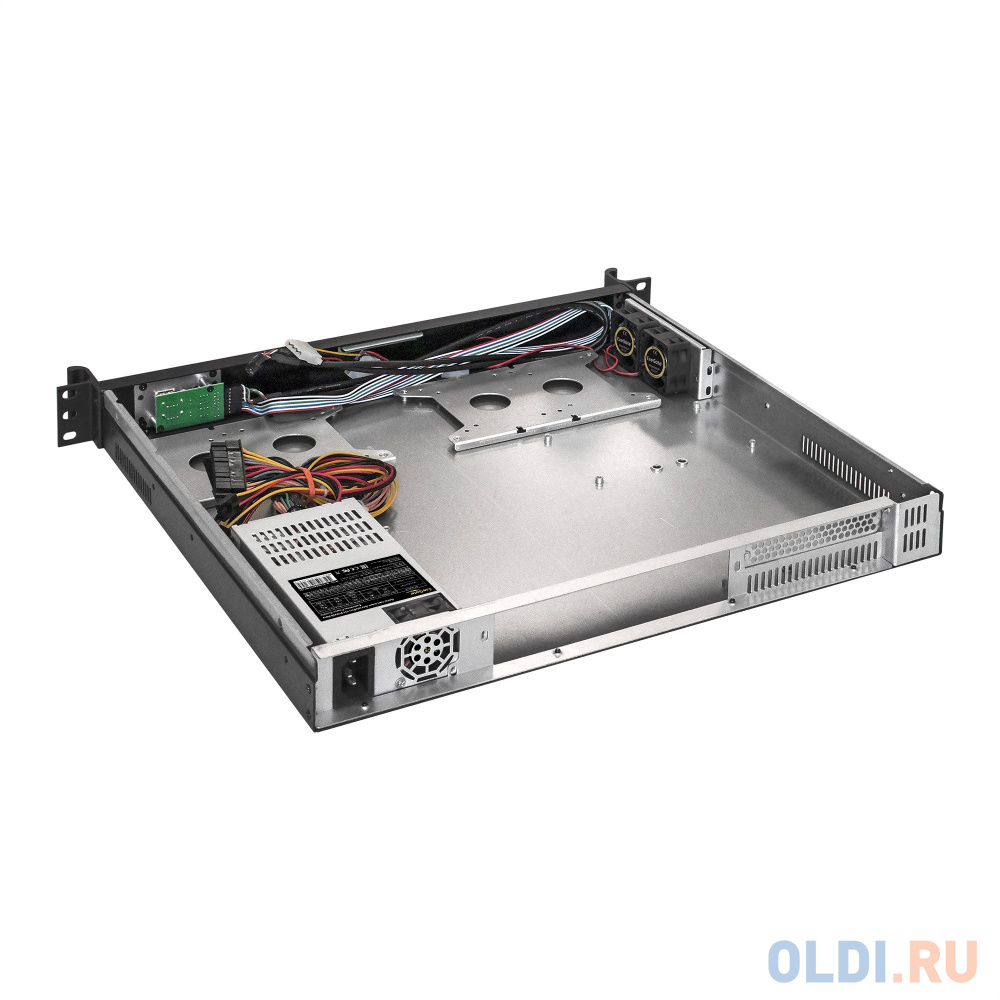 Серверный корпус ExeGate Pro 1U390-01 <RM 19", высота 1U, глубина 390, БП 1U-F250AS, USB>