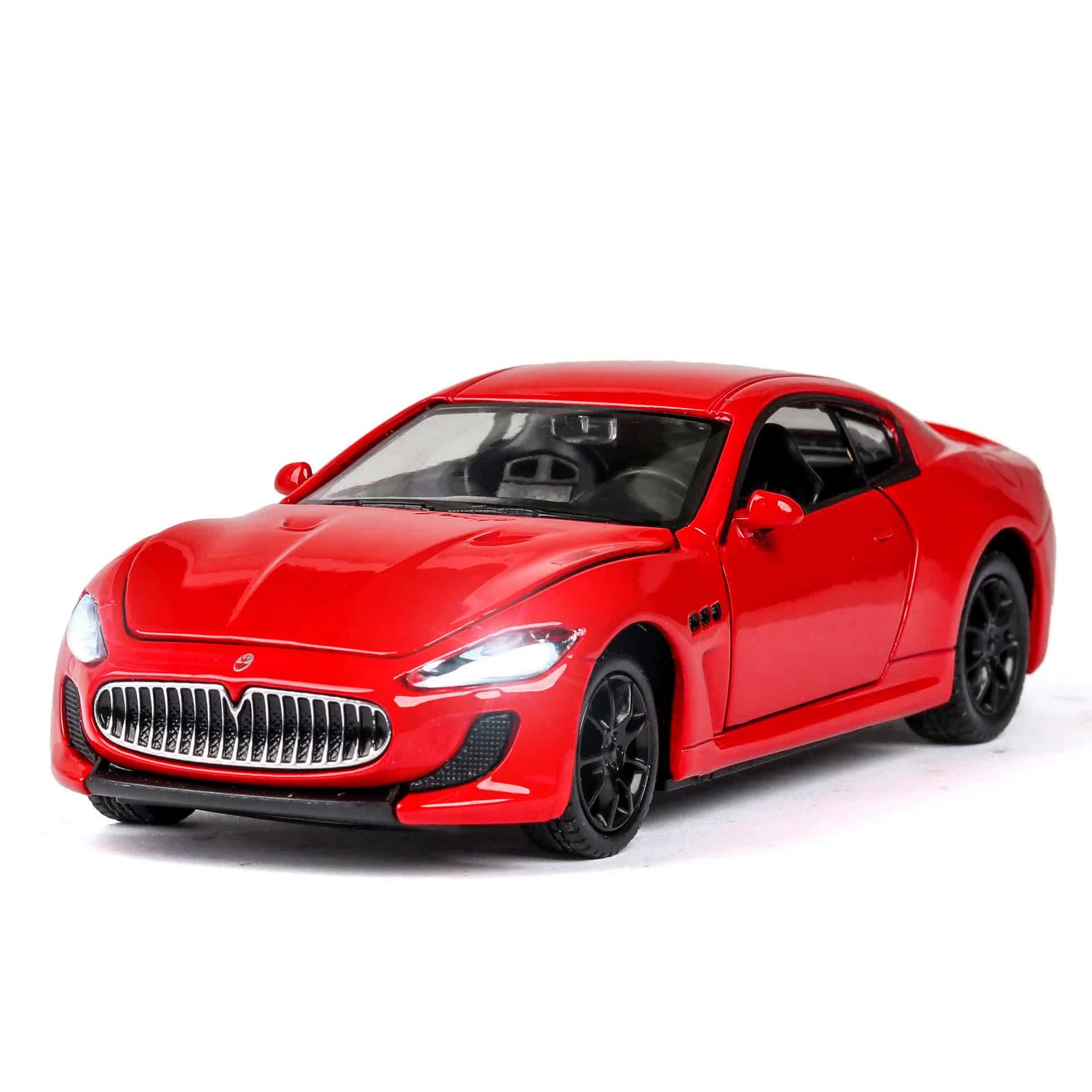 Модель машины "Maserati Granturismo MC Stradale" 1:32 инерц. арт.53105/71362