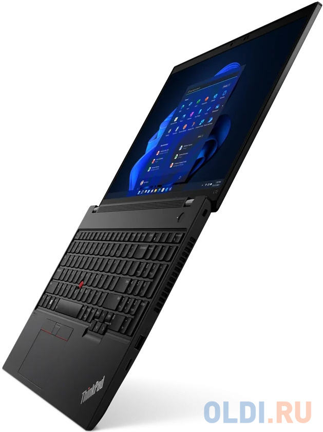 Ноутбук Lenovo ThinkPad L15 G3 Core i5 1235U 8Gb SSD256Gb Intel UHD Graphics 15.6" IPS FHD (1920x1080) Windows 11 Professional 64 black WiFi BT C