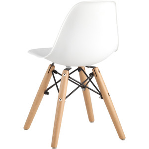 Стул Stool Group Eames small (kids) деревянные ножки 8056S white