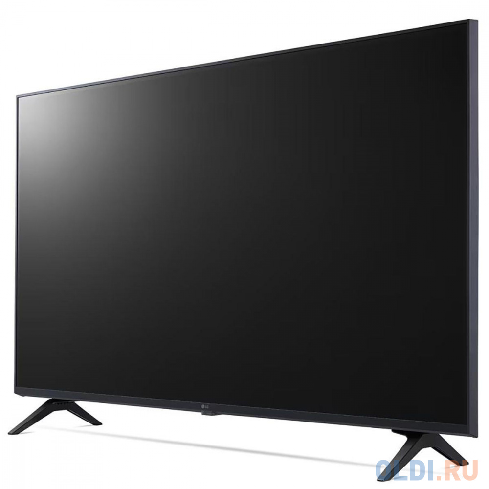 Телевизор LED LG 43" 43UT80006LA.ARUB черный 4K Ultra HD 60Hz DVB-T DVB-T2 DVB-C DVB-S DVB-S2 USB WiFi Smart TV в Москвe