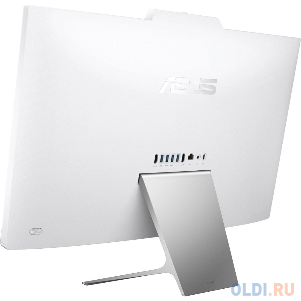 Моноблок Asus F3702WFA-WPE0040 27" Full HD Ryzen 5 7520U (2.8) 8Gb SSD512Gb RGr CR noOS GbitEth WiFi BT 90W клавиатура мышь Cam белый 1920x1080 в Москвe