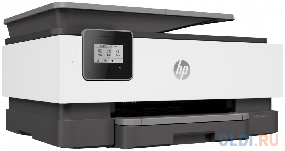 МФУ HP Officejet Pro 8013 <1KR70B> принтер/сканер/копир A4, 18/10 стр/мин, дуплекс, ADF, USB, LAN, WiFi (замена OJ6950 P4C78A)