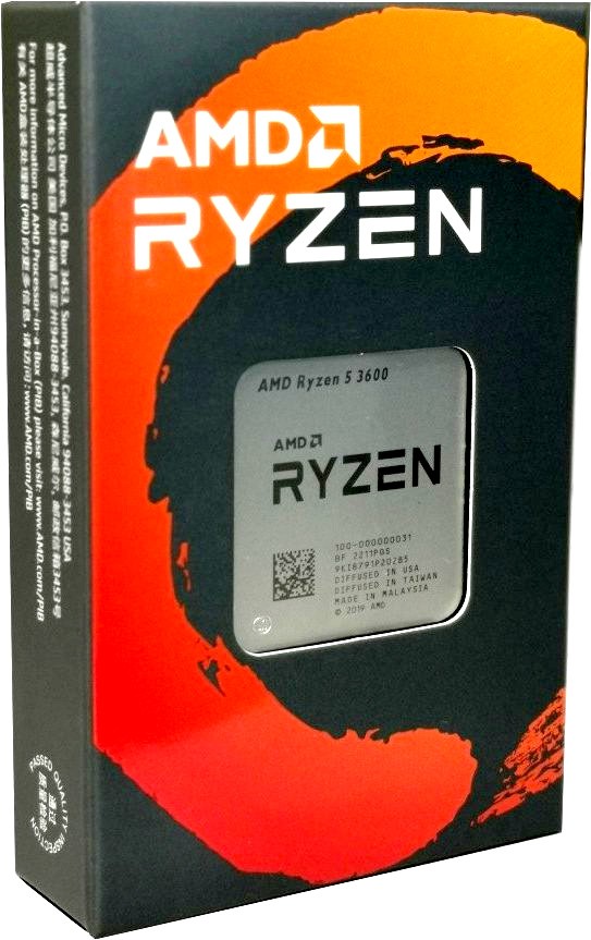 Процессор AMD Ryzen 5 3600 BOX (100-100000031AWOF)