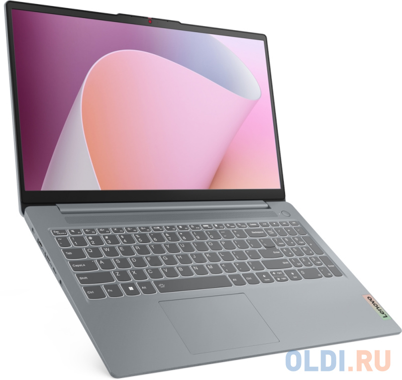 Lenovo IdeaPad Slim 3 15ABRA [82XM00FYIN] (КЛАВ.РУС.ГРАВ.) Grey 15.6" {FHD IPS Ryzen 5 7530U (2GHz 6C/12T)/8Gb/512Gb SSD/DOS/клавиатура с подсвет в Москвe