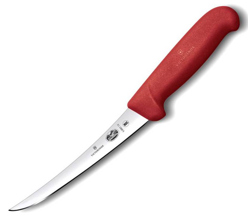 Нож Victorinox Fibrox красный (5.6601.15)