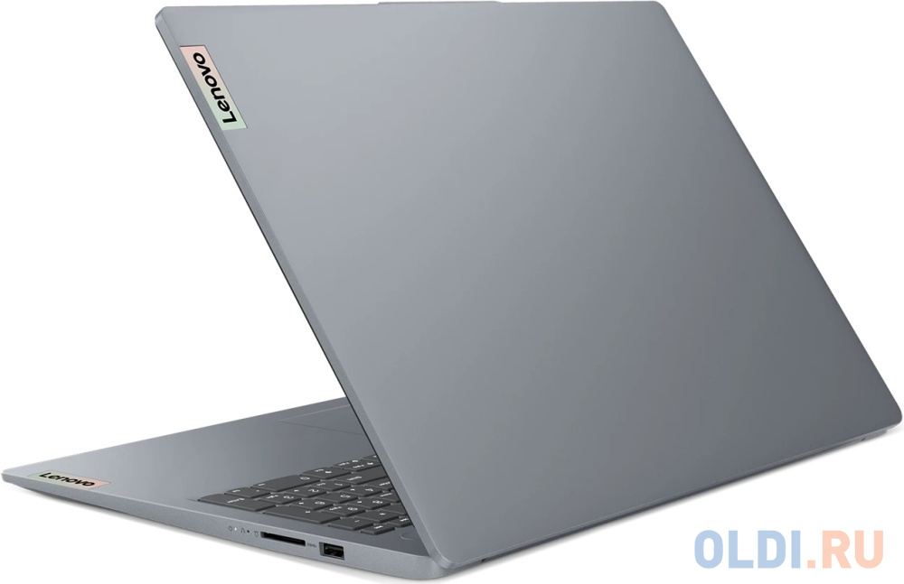 Ноутбук Lenovo IdeaPad Slim 3 16IRU9 Core 3 100U/8Gb/SSD512Gb/16.0&quot;/IPS/WUXGA/NoOS/grey (83E70010RK)