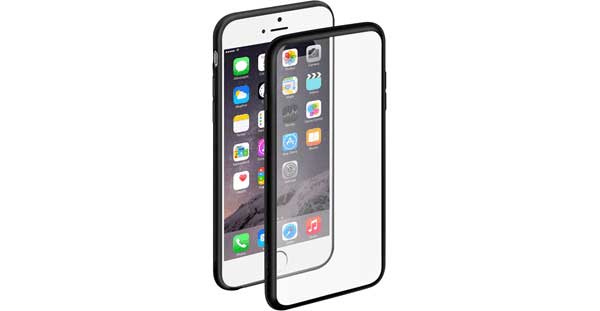 Чехол Deppa Neo Case для Apple iPhone 6/6S Plus, черный 85219