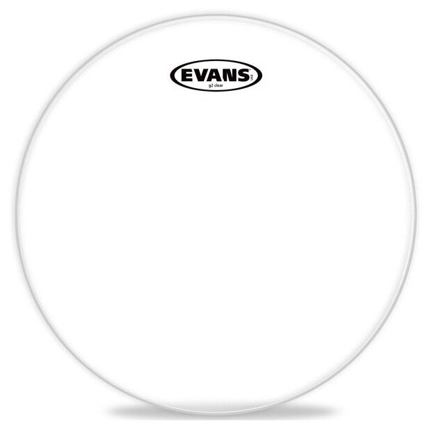 Пластик для том барабана Evans TT10G2 G2 Clear 10"