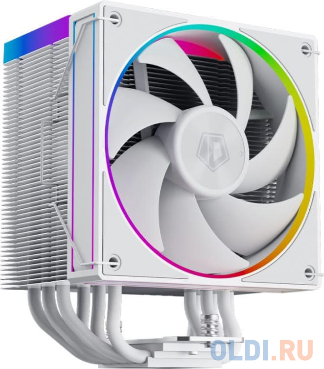 Cooler ID-Cooling FROZN A610 ARGB WHITE 250W/ Intel 1700, 12*, 115*, AMD AM5, AM4/ Screws