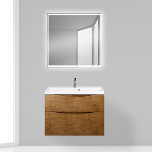 Тумба с раковиной BelBagno Marino-H60 80 AST rovere nature (MARINO-H60-800-2C-SO-RN-P, BB800/450-LV-MR-AST)