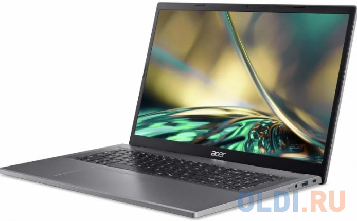 Ноутбук 17.3" IPS FHD Acer A317-55P silver (Core i3 N305/16Gb/512Gb SSD/VGA int/noOS) (NX.KDKCD.001)