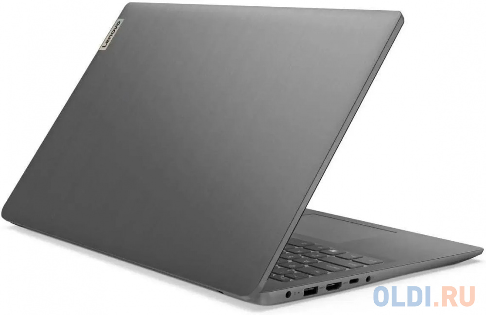 Ноутбук Lenovo IdeaPad 3 15IAU7 Core i3 1215U 8Gb SSD256Gb Intel UHD Graphics 15.6" TN FHD (1920x1080) noOS grey WiFi BT Cam (82RK010NPS)