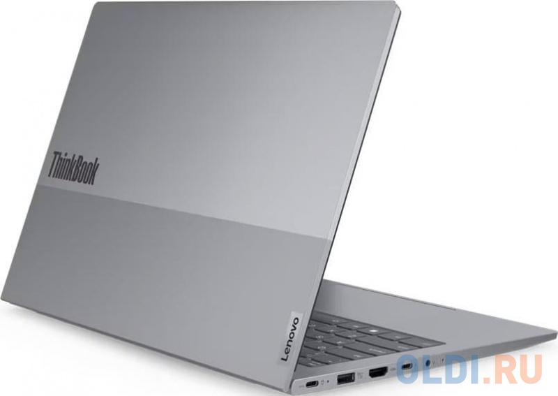 Ноутбук Lenovo ThinkBook G6 14-IRL  Intel Core i7-13700H/16Gb/512Gb SSD/14"WUXGA IPS/RJ45/USB-C/FngrP/Bklt/4 Cell 60Whr/ NoOS grey (RU гравировка