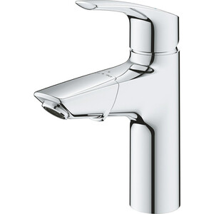 Смеситель для раковины Grohe Eurosmart выдвижной излив, донный клапан, хром (23976003)