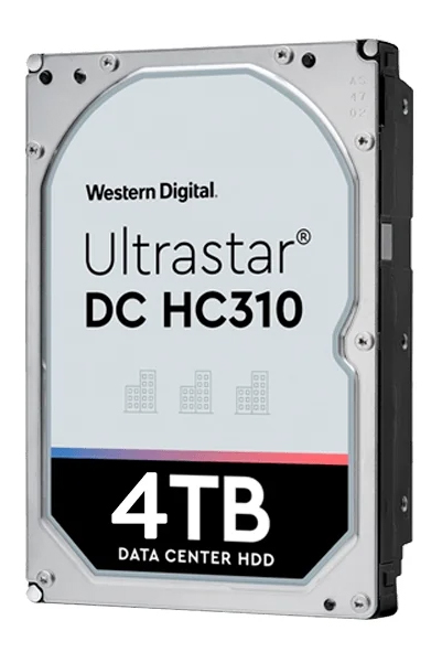 Жесткий диск Western Digital Ultrastar DC HC310 HUS726T4TAL5204 (0B36048) 4ТБ