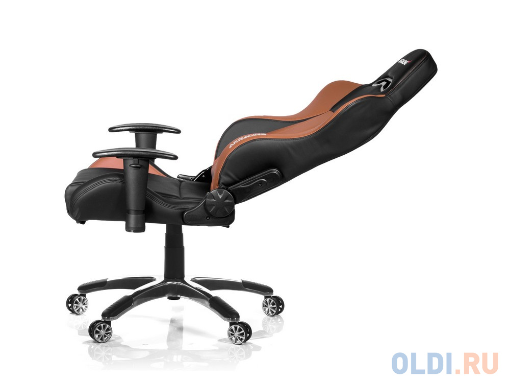 Кресло для геймеров Akracing Premium Gaming Chair черно-коричневый AK-7001-BB