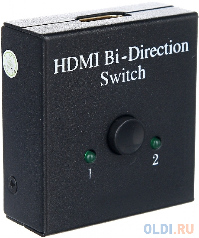 Разветвитель HDMI 2--1, переключатель HDMI 1--2, двунаправленный , Telecom <TTS5015