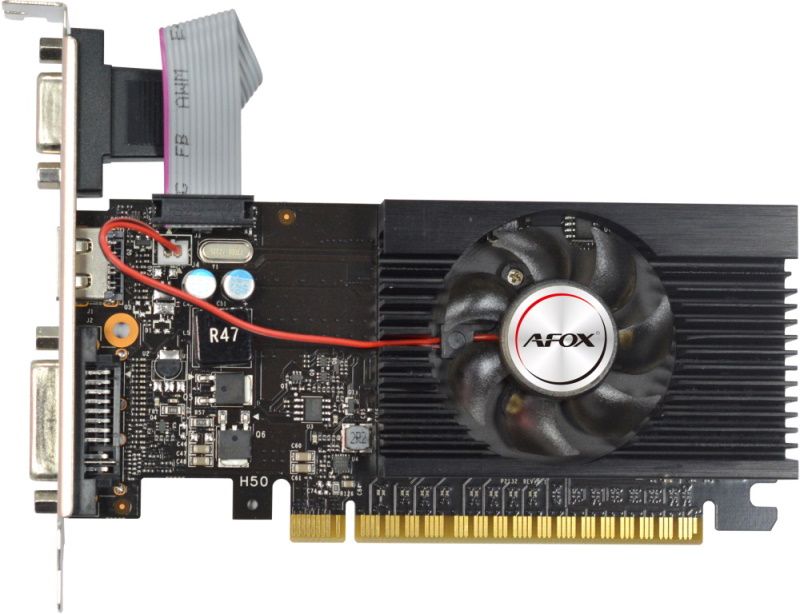 Видеокарта Afox GeForce GT710 2GB (AF710-2048D3L5)