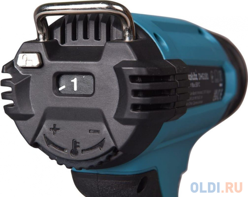 Технический фен Makita DHG181RT1J темп.150/250/350/450/550С