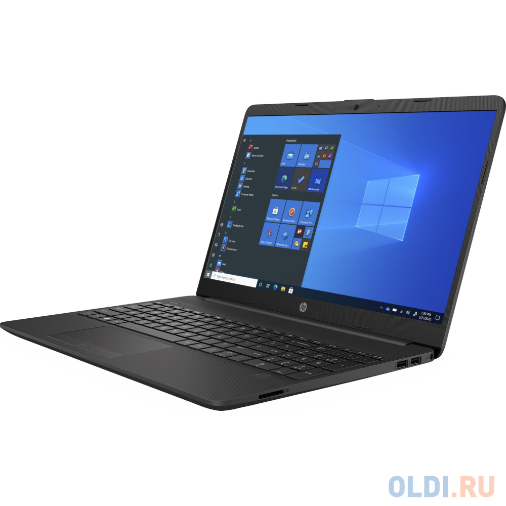 Ноутбук/ HP 255 G8 15.6"(1920x1080)/AMD Ryzen 5 5500U(2.1Ghz)/8192Mb/256SSDGb/noDVD/Int:AMD Radeon/Cam/BT/WiFi/41WHr/war 1y/1.74kg/DOS