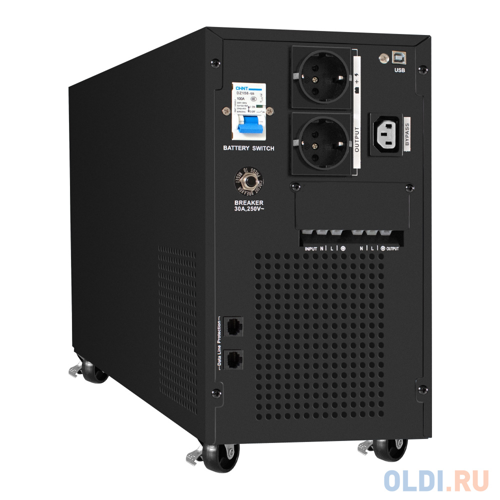 ИБП (инвертор, синус, для котла) ExeGate SineTower SN-5000.LCD.AVR.2SH.1C13.T.RJ.USB <5000VA/4000W, чистая синусоида, LCD дисплей, AVR, 2*Schuko+1* в Москвe