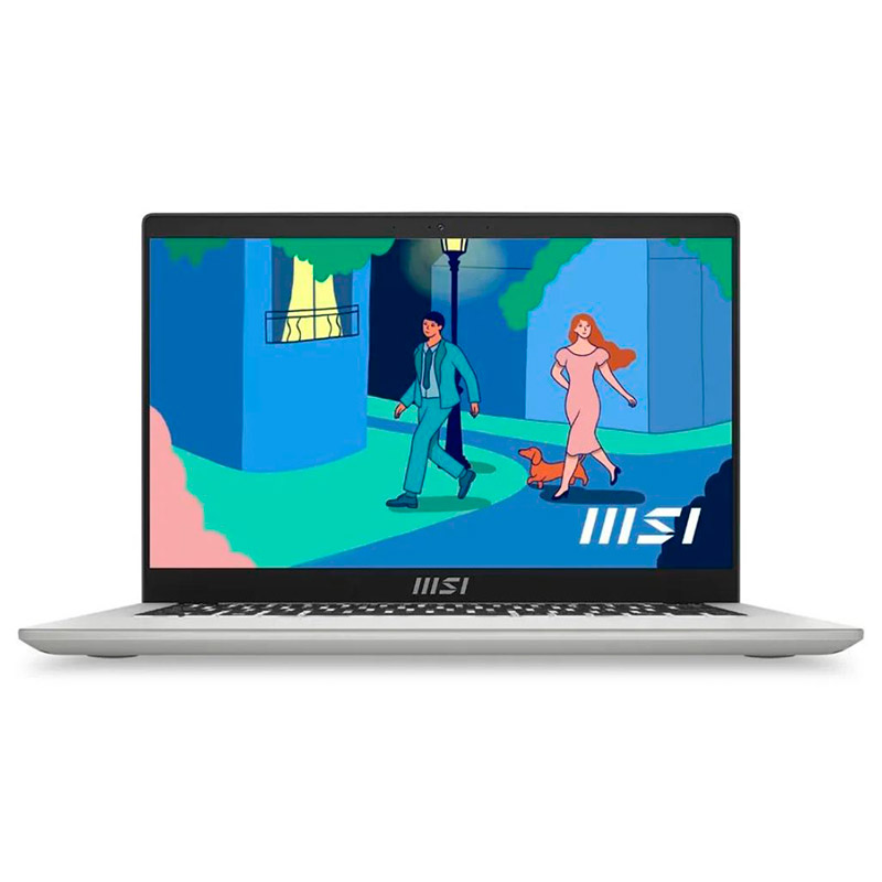 Ноутбук MSI Modern 14 C12MO-688RU 9S7-14J111-688 (Intel Core i7-1255U 1.7GHz/16384Mb/512Gb SSD/Intel HD Graphics/Wi-Fi/Cam/14/1920x1080/Windows 11 Pro 64-bit)