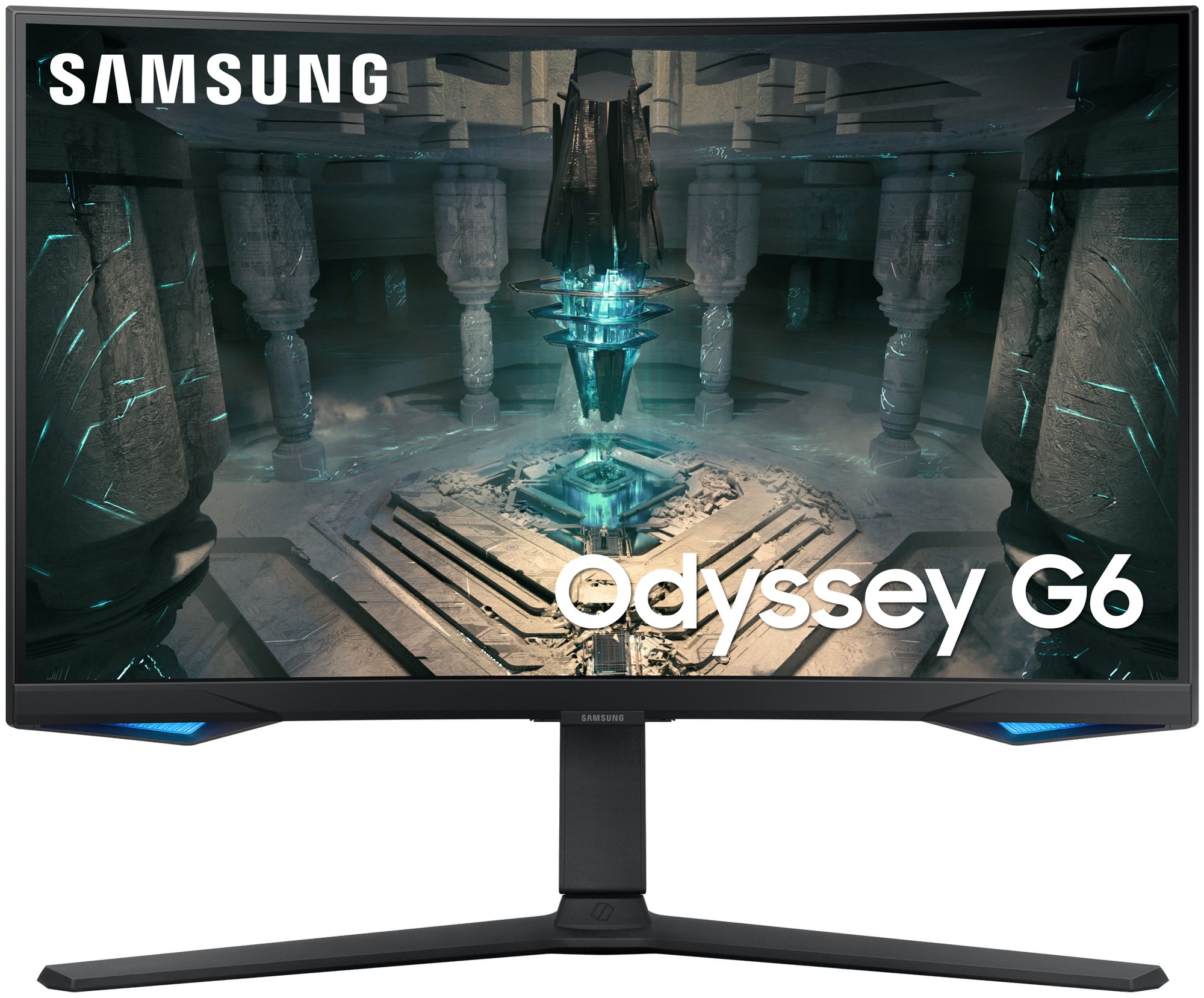Монитор Samsung 27" Odyssey G6 S27BG650EI черный (LS27BG650EIXCI)
