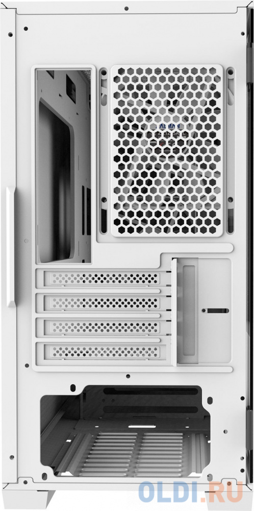 Корпус MiniTower Zalman Z1 Iceberg white (mATX, window, FRONT 2x120mm, REAR 1x120mm, без БП) (Z1 Iceberg white)